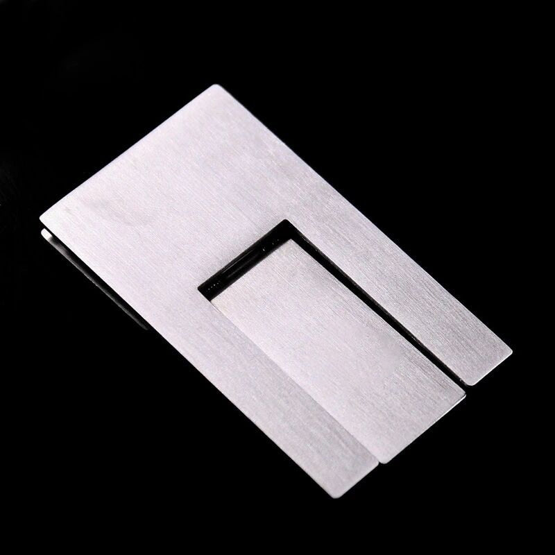 Stainless Steel Cigar Holder Foldable Stand Cigarette Rack Cigarette Display Bracket Rack Smoking Accessories Men's Gift