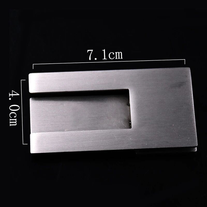Stainless Steel Cigar Holder Foldable Stand Cigarette Rack Cigarette Display Bracket Rack Smoking Accessories Men's Gift