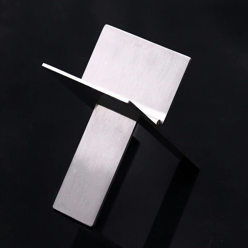Stainless Steel Cigar Holder Foldable Stand Cigarette Rack Cigarette Display Bracket Rack Smoking Accessories Men's Gift