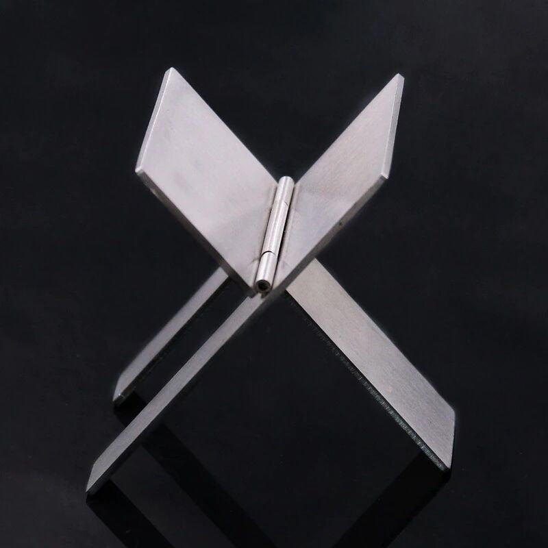 Stainless Steel Cigar Holder Foldable Stand Cigarette Rack Cigarette Display Bracket Rack Smoking Accessories Men's Gift