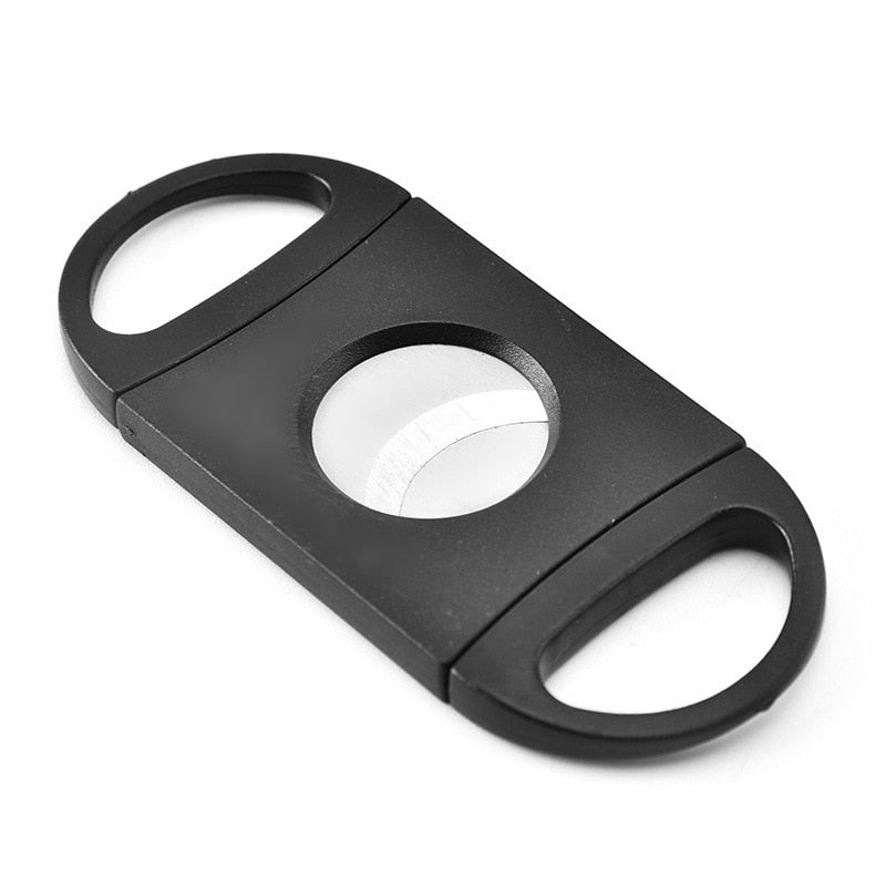 Stainless Steel Cigar Cutter New Metal Classic Guillotine Scissors Gift Portable Smoking Accessories Gifts For Man cool gadgets